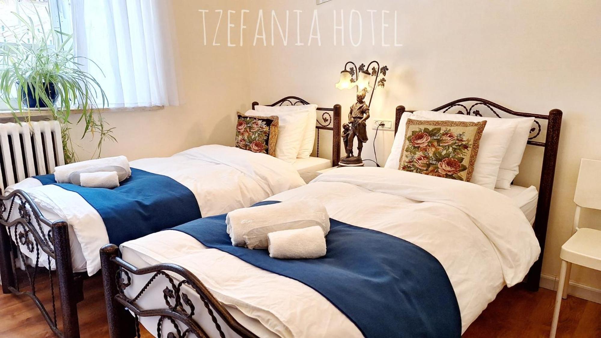 Tzefania Hotel Jérusalem Extérieur photo